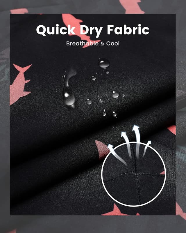 Thumbnail 3 de maamgic 2-in-1 7-inch Men's Swim Trunks