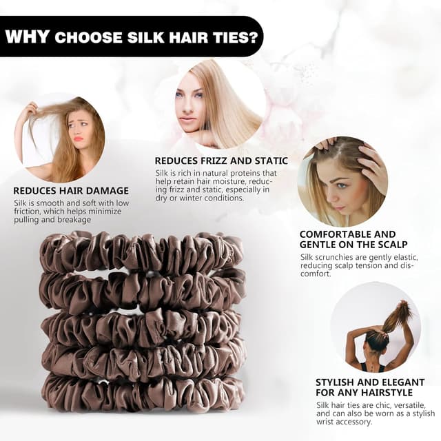 Thumbnail 1 de Townssilk coleteros de seda 22 mommes