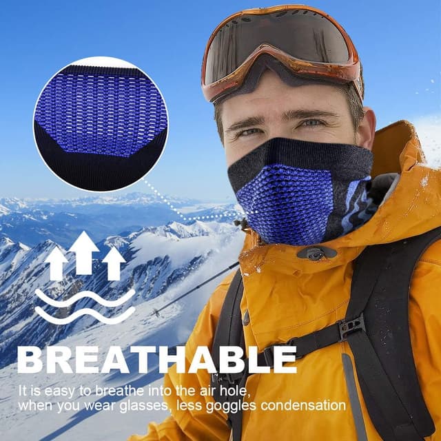 Thumbnail 4 de WTACTFUL Winter Neck Warmer Gaiter Windproof Mask