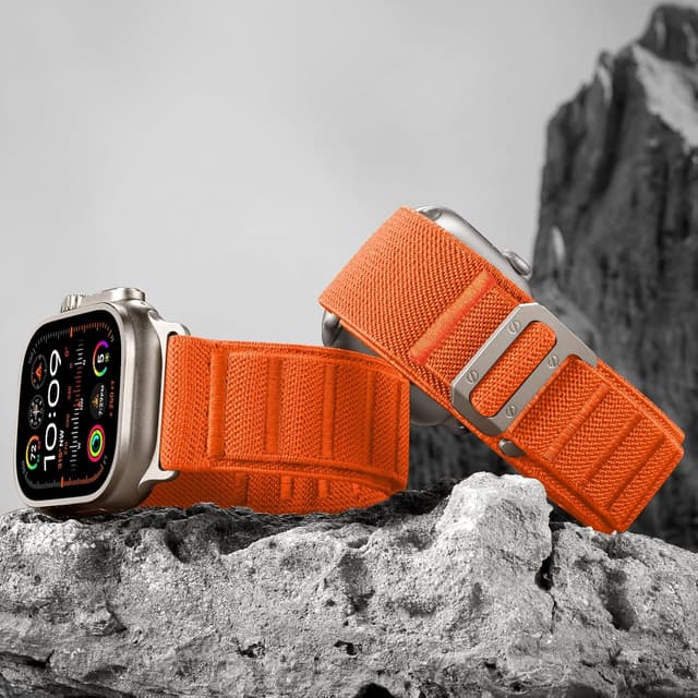 Thumbnail 6 de Bandletic Nylon Strap 26mm for Apple Watch Ultra