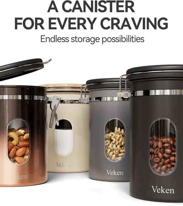 Thumbnail 6 de Veken Coffee Canister 22oz