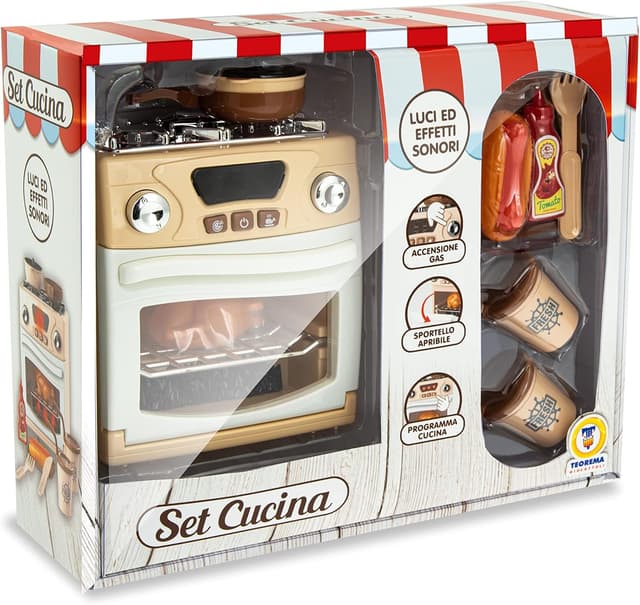 Thumbnail 2 de Jouet cuisine enfants Teorema 66983