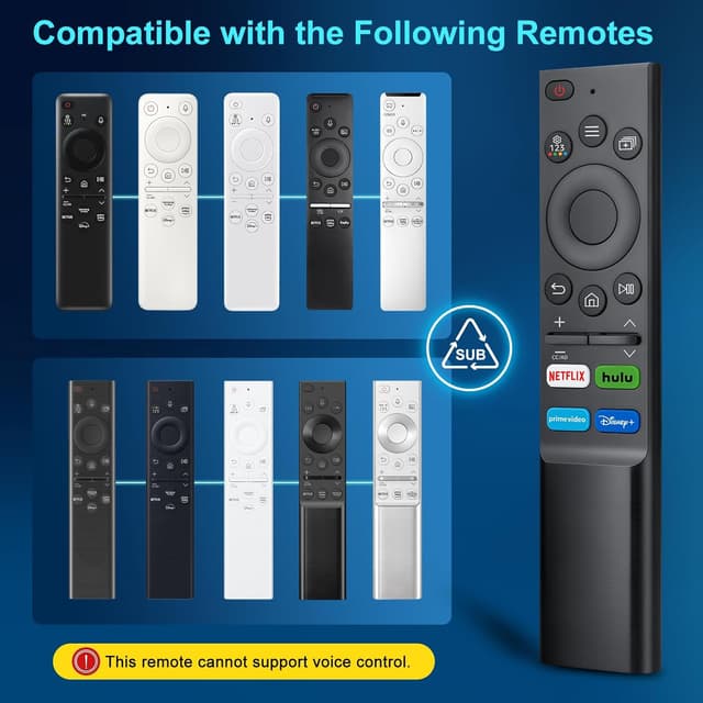 Detalle 2 de Universal Remote for Samsung TVs 40ft