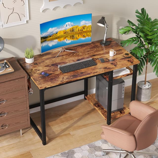 Detalle 2 de Airfish Mesa Escritorio Pequeña 100x50cm