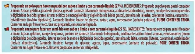 Detalle de Royal Pastel Fresco Limón con Caramelo Líquido🍋