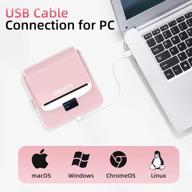 Thumbnail 4 de ORGSTA T003 stampante etichette termica 50 mm/s 📇