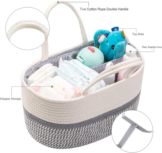 Detalle 2 de Windel-Caddy Organizer 36,1 x 22,1 x 18 cm