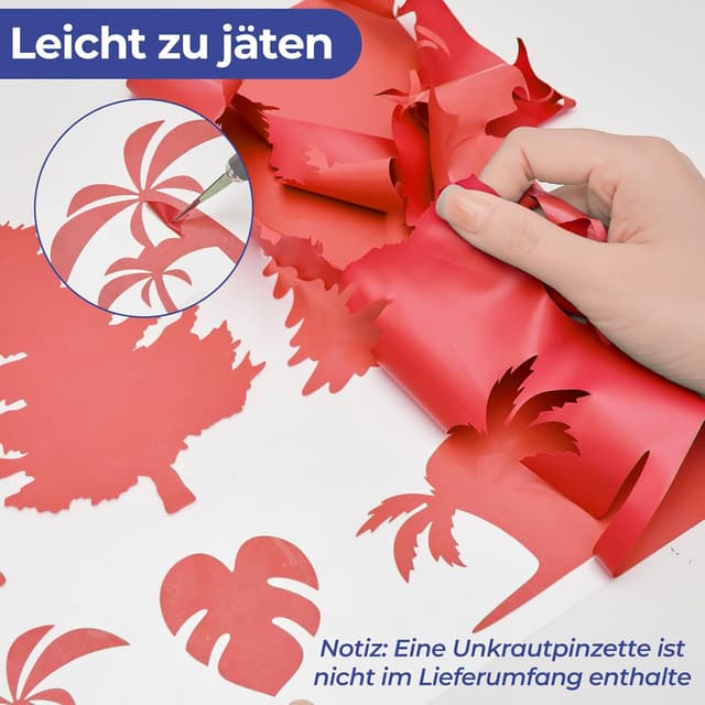 Thumbnail 6 de Ohuhu Plotterfolie 42 Blatt 30,5×25,4 cm 🎨