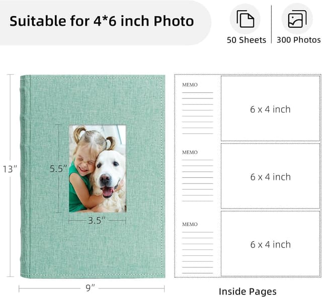 Detalle 2 de Vienrose Álbum 10x15 300 fotos 33x23 cm