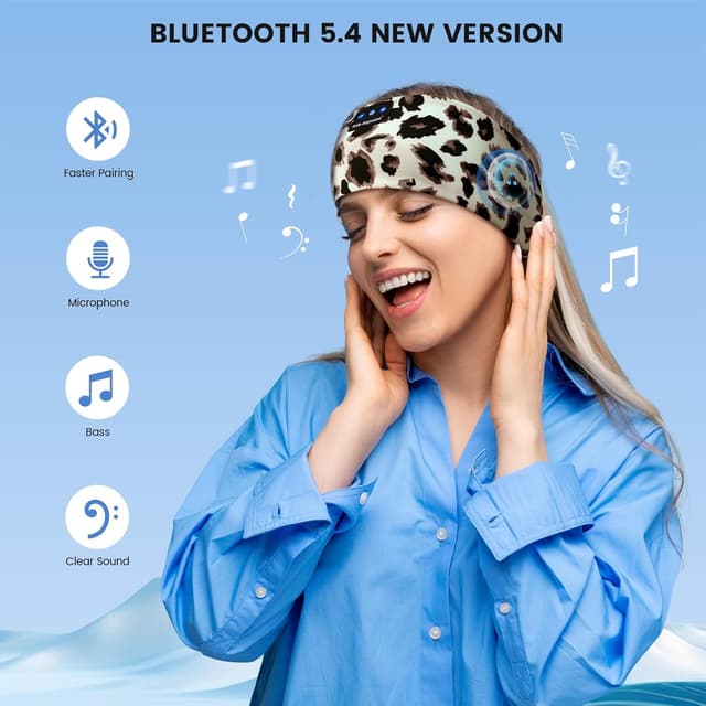 Thumbnail 5 de Schlafkopfhörer Bluetooth 16 Stunden