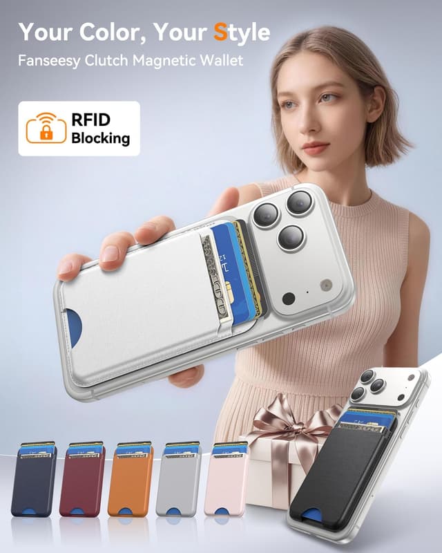 Detalle 2 de MagSafe Wallet 0.25 inch slim 5 card