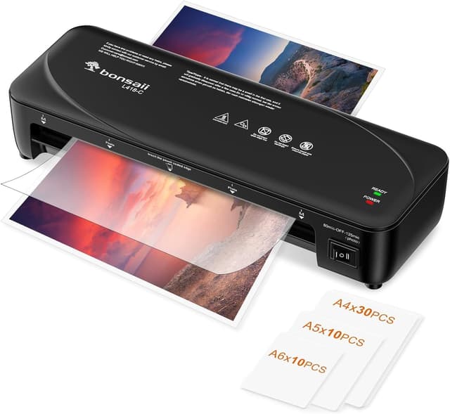 Detalle de Bonsaii L418-C A4 LaminiergerĂ€t 270 mm/min đ