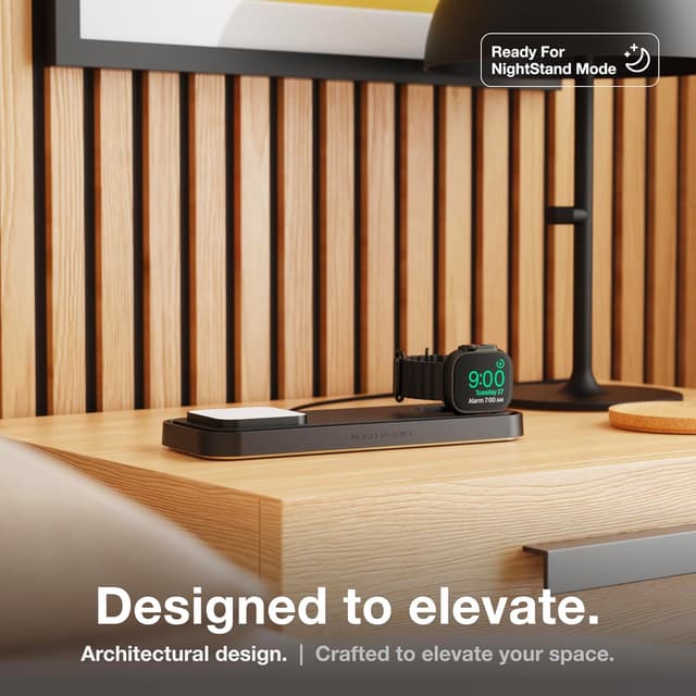 Thumbnail 4 de NOCO XGrid XDP3 3-in-1 Wireless Charging Pad