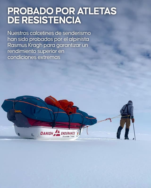 Thumbnail 5 de DANISH ENDURANCE Calcetines Lana Merino 38%