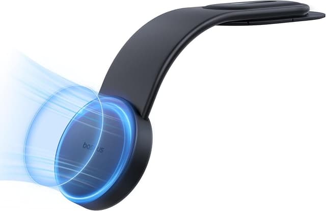 Detalle de Baseus C02 Soporte Magnético para Coche 🚗 Compatible con iPhone y Samsung