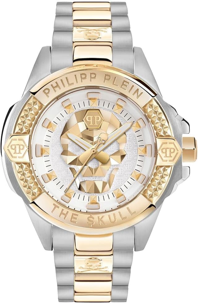 Detalle 2 de Philipp Plein Damen-Uhr Analog Quarz 32024368 mit schwarzem Zifferblatt