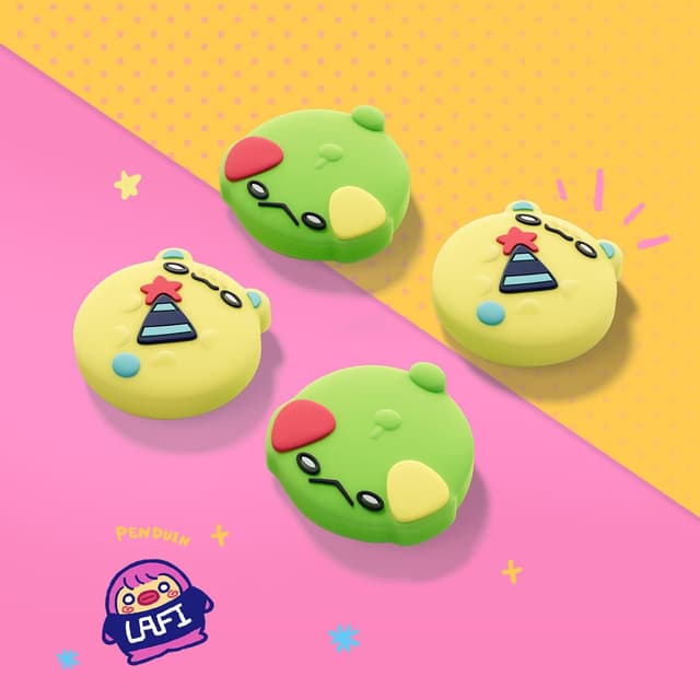 Thumbnail 6 de GeekShare Switch 2 thumb grips 4PCS