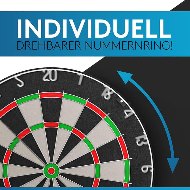 Thumbnail 4 de DartPro DAS ORIGINAL Dartscheibe 6 Pfeile