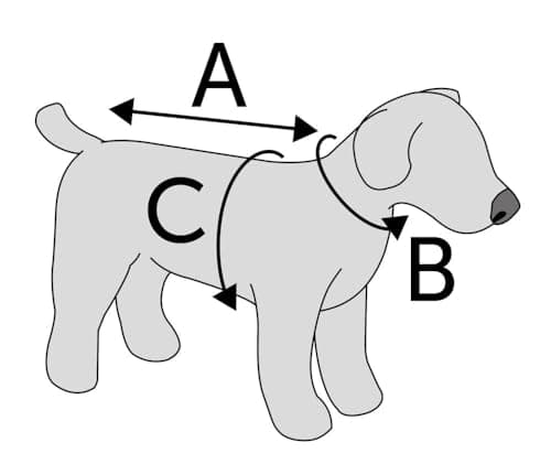 Thumbnail 5 de Flamingo LUZA Abrigo para perros 55 cm