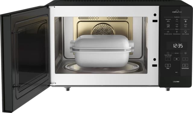 Detalle 2 de Bauknecht MW 49 BL Kombi-Mikrowelle mit Dampf, Crisp & AutoClean