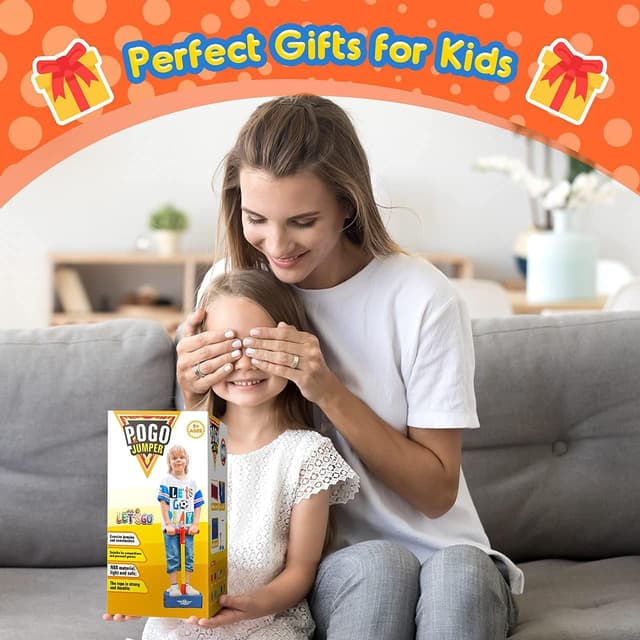 Thumbnail 6 de Foam pogo jumper for kids, 5 squeaks