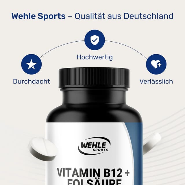 Detalle 2 de Vitamin B12 hochdosiert 500 µg, 400 Tabletten
