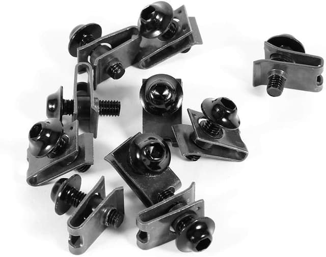 Detalle de EVGATSAUTO 5×16MM Écrou de clip de fixation