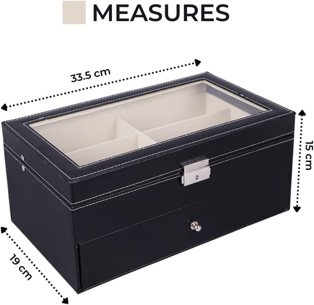 Thumbnail 6 de MAGIC SELECT Scatola per Occhiali 8-12-18 scomparti