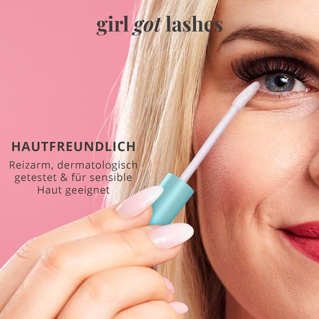 Thumbnail 4 de GirlGotLashes let it go Remover per ciglia sensibile