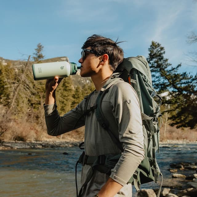 Thumbnail 5 de BOTTLE BOTTLE Borraccia termica 850 ml con cannuccia e supporto pillole 🚰