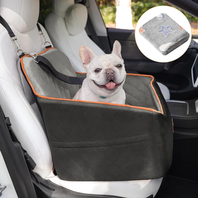 Detalle 1 de HiPetpy Dog Car Seat Booster 15cm for Dogs