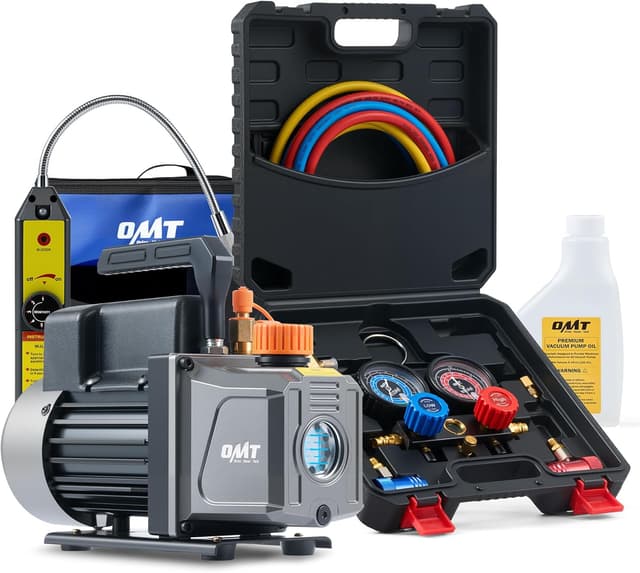 Imagen de Orion Motor Tech R1234yf 1/3 hp Vacuum Pump en OfertitasTOP