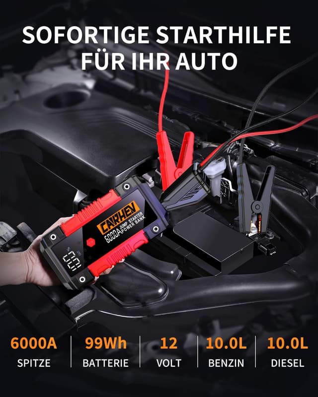 Detalle 2 de CARHEV Starthilfe 6000A
