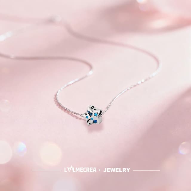 Detalle 2 de LMLMECREA Charms-Anhänger aus 925 Sterling Silber mit Raketen-Motiv für europäische Armbänder