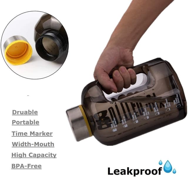 Thumbnail 3 de VENNERLI Trinkflasche 2,5 L Schwarz