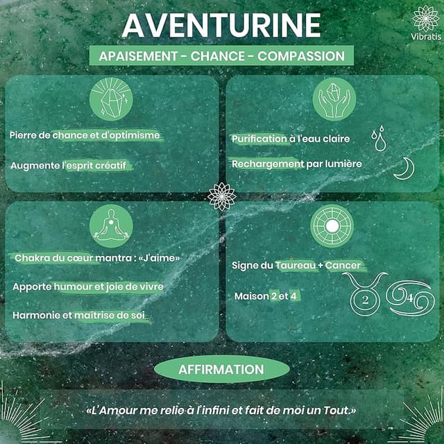 Thumbnail 4 de Vibratis Pendule de Radiesthésie en Aventurine ⚡