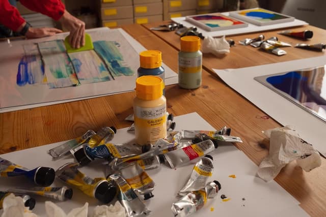 Detalle de Winsor & Newton Galeria Acrylic 20-pack 10ml