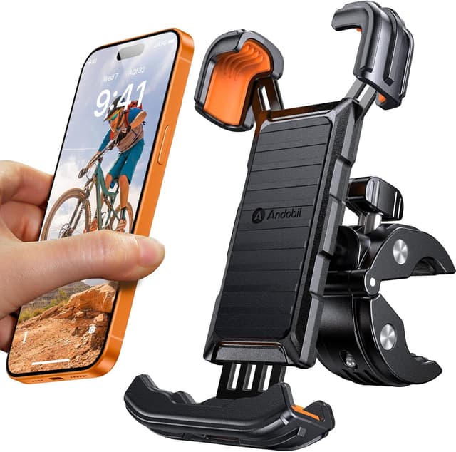 Detalle de andobil Handyhalterung Fahrrad 165 km/h