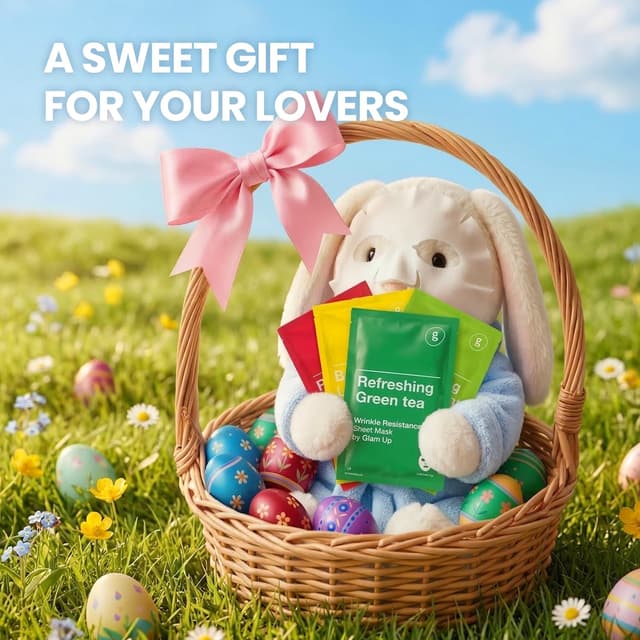 Thumbnail 2 de Glam Up Korean Facial Sheet Mask 12 Pack Hydration