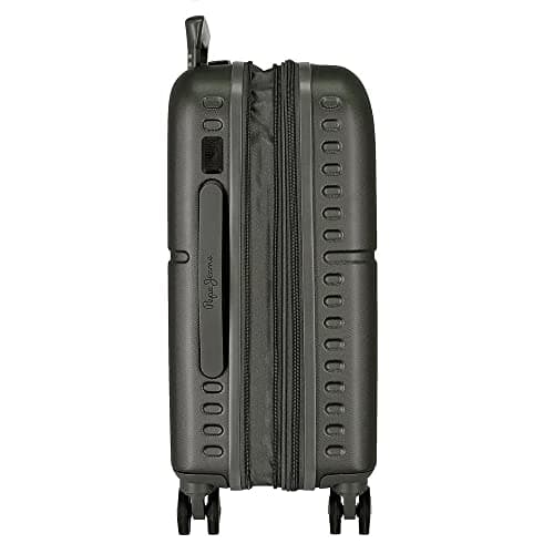 Detalle 2 de Pepe Jeans Accent Maleta de cabina rígida con 4 ruedas dobles y cierre TSA