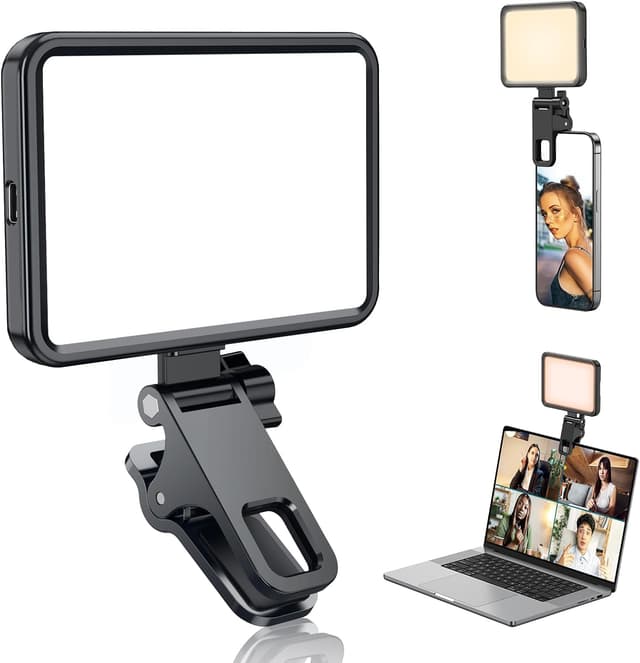 Detalle de Wiederaufladbares Selfie-Licht 3000 mAh