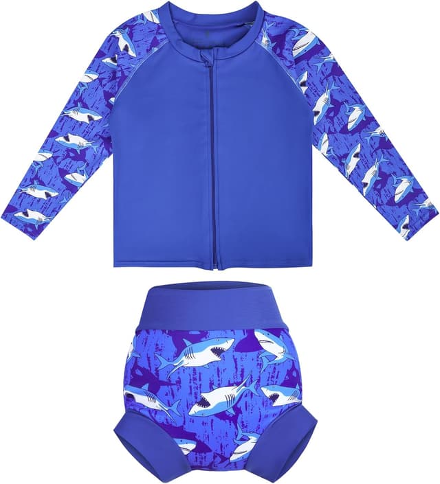 Detalle de Flyish Direct UPF 50+ swim set
