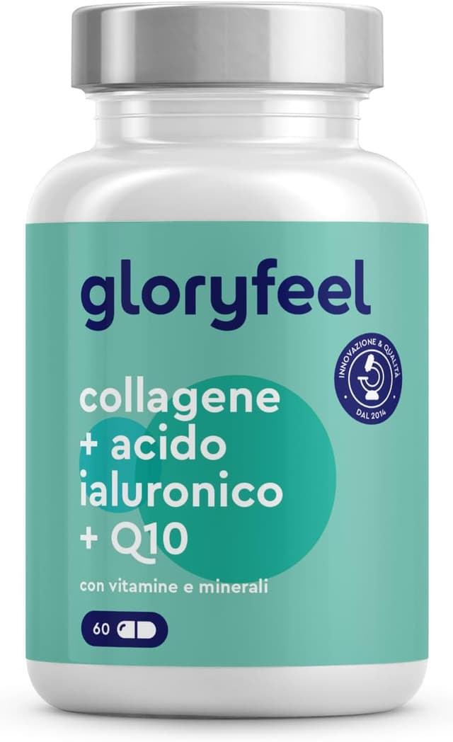 Detalle de Collagene Marino 60 capsule per pelle e articolazioni