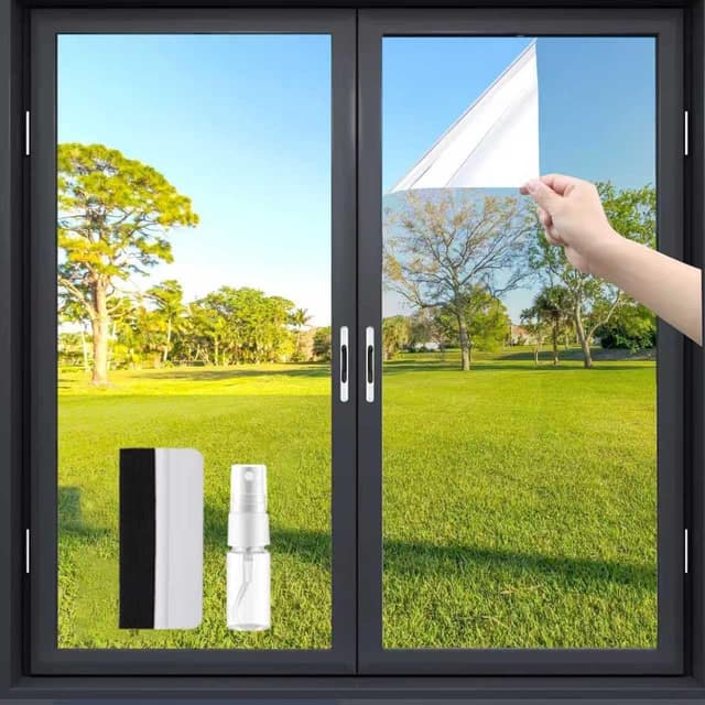 Thumbnail 6 de Silber 44.5X200cm UV Schutzfolie