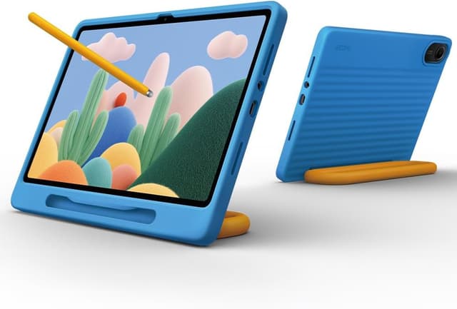 Detalle de Xiaomi 11-Zoll Kinder-Tablet mit Hülle & Stylus (2,5K 90 Hz, 4+128 GB, Wi‑Fi 5) – mattes Glas, 9000 mAh, grau