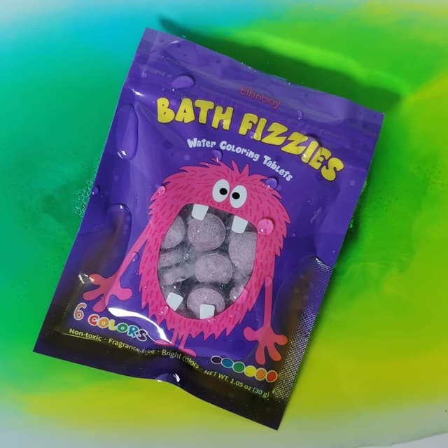 Thumbnail 6 de Bath Color Tablets for Kids 180 bath bombs