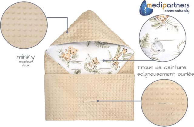 Detalle de Medi Partners nid d’ange bébé 85x85