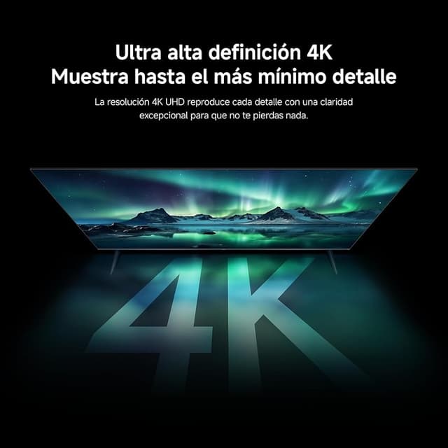 Detalle de XIAOMI TV F Pro 75" 4K QLED Smart TV con Fire TV