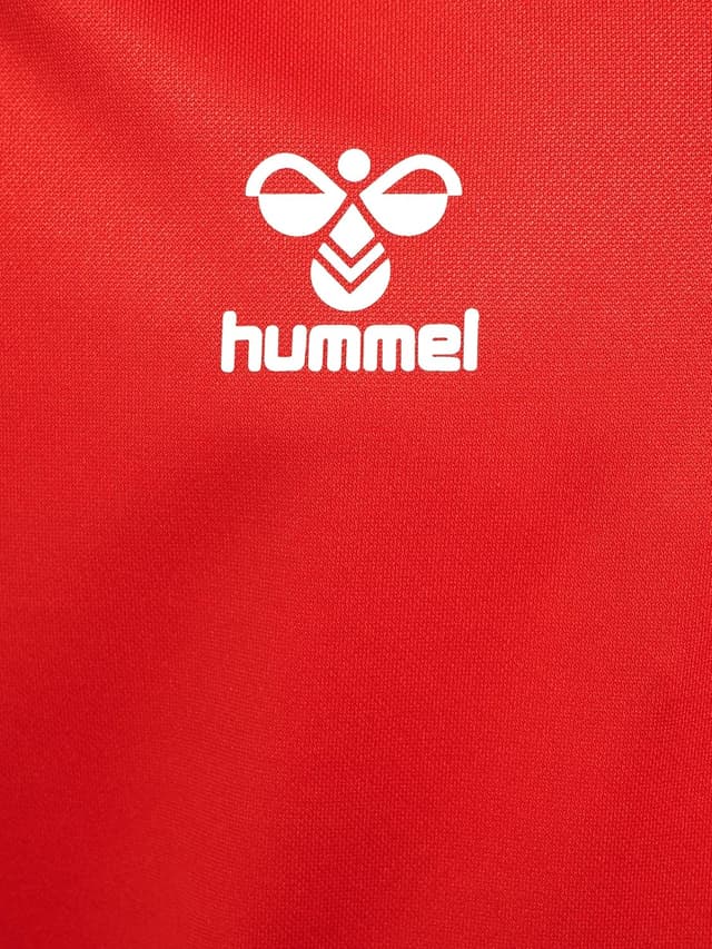 Thumbnail 6 de Hummel Uni_Kids Hmlessential Half-Zip Kids Kapuzen-Sweatshirt