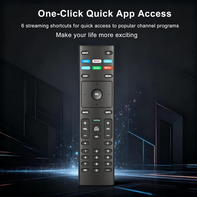 Thumbnail 5 de Luyeper Replacement for Vizio TV Remote XRT136